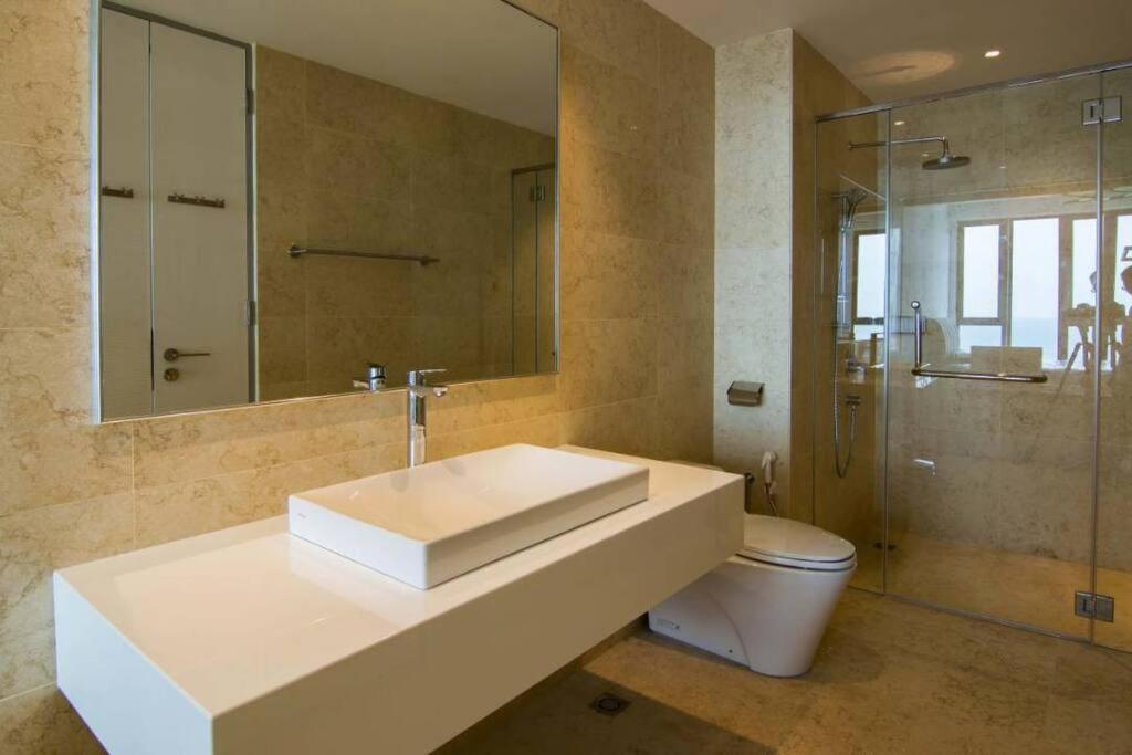 Jazz 313 Cosy 2-Bedroom Suite With Pool & Seaview Bagan Jermal Exteriér fotografie